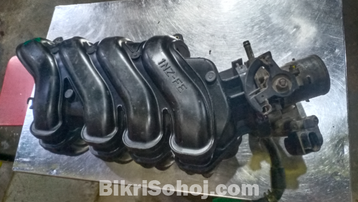 1nz engine exhaust manifold